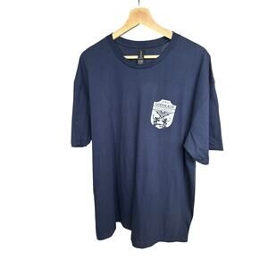 Rare Godolkin University Blue T-Shirt from Gen V Season 2 Premiere Size L